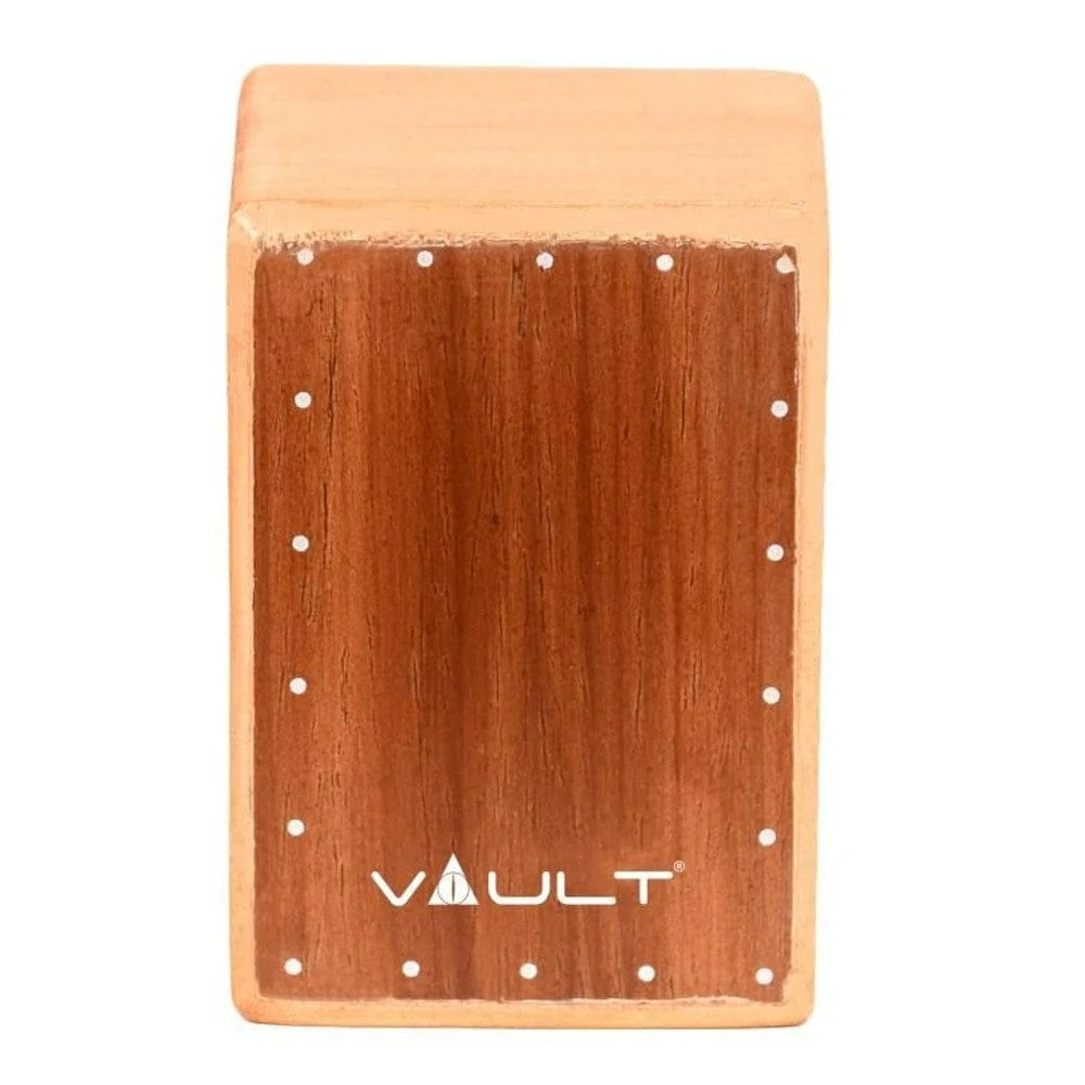 Vault Box Shaker - Mini Cajon Design- Rubber Wood