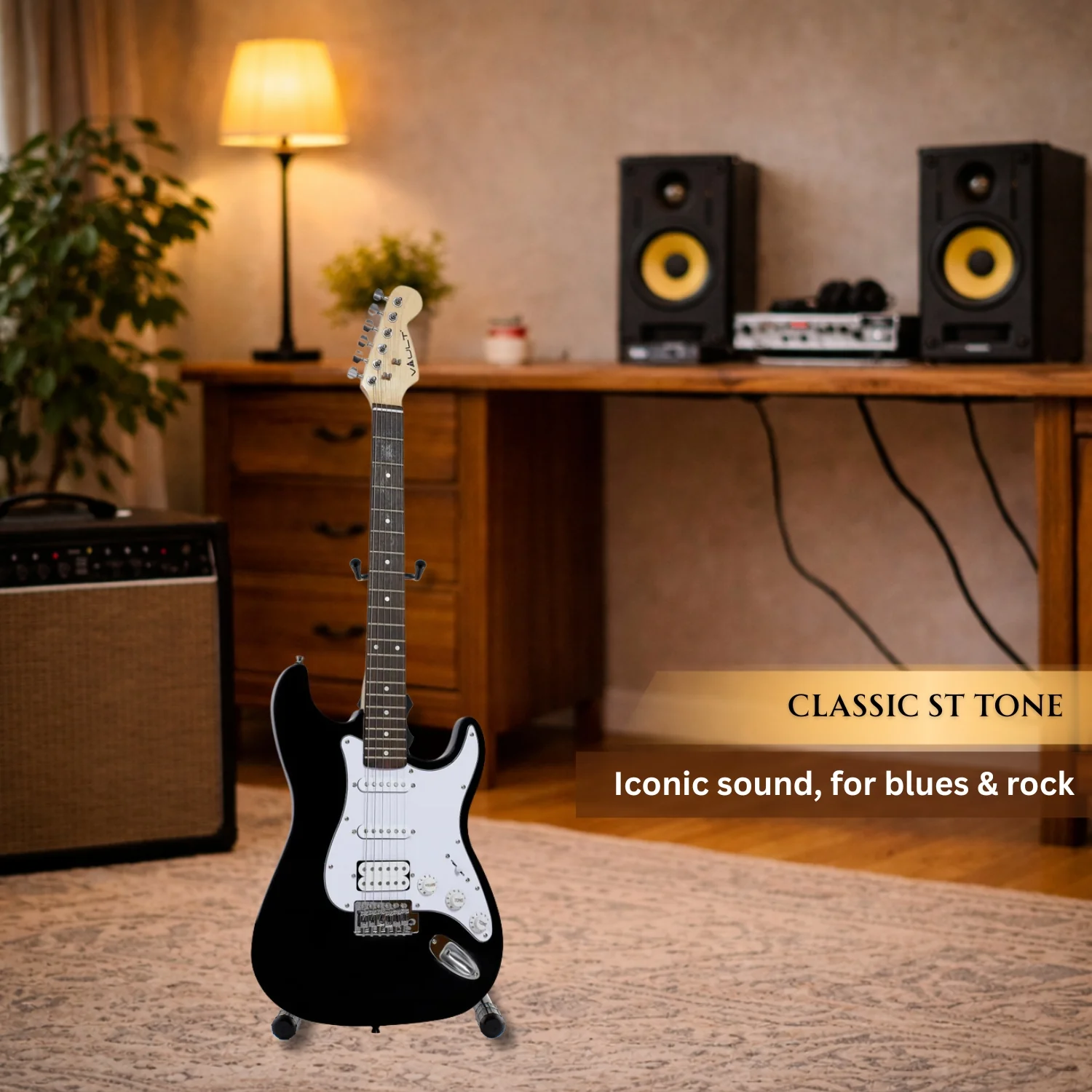 Vault ST1 Premium Electric Guitar - Image 23