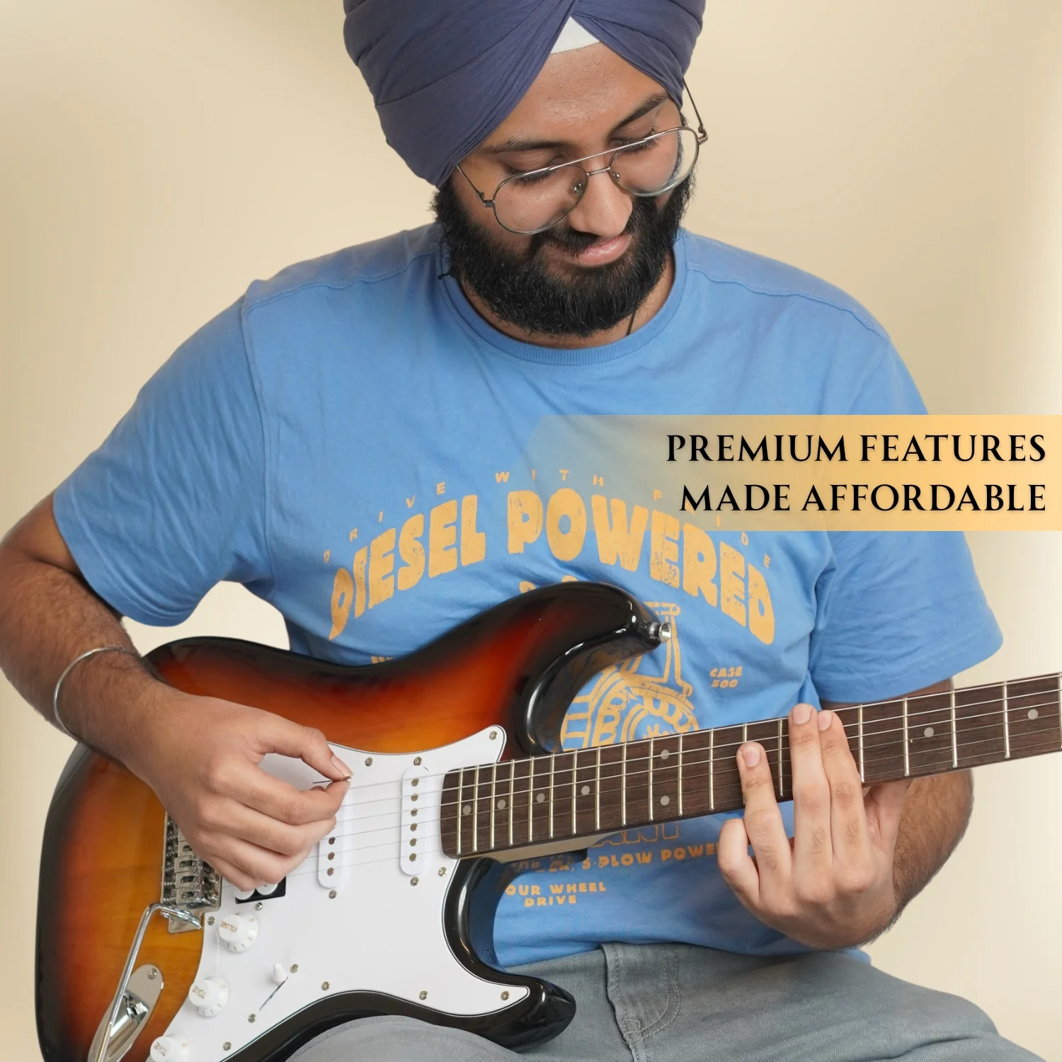Vault ST1 Premium Electric Guitar - Image 3