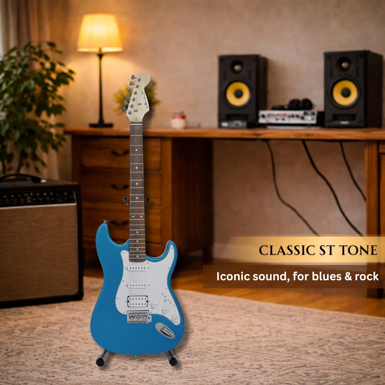 Vault ST1 Premium Electric Guitar - Image 36