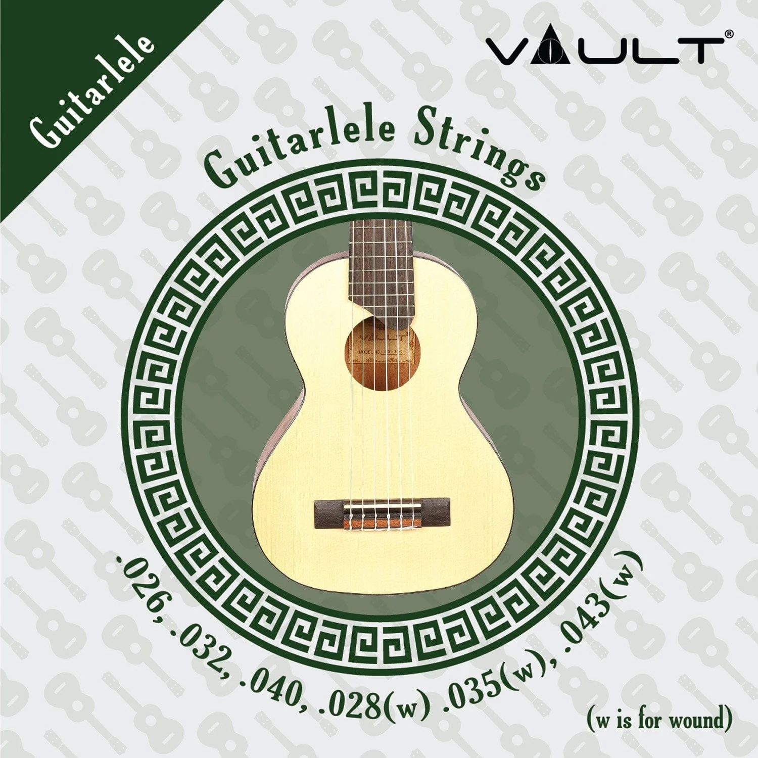 Vault Standard Guitarlele Strings