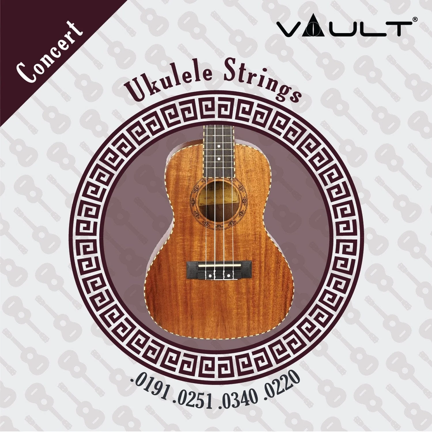 Vault Standard Ukulele Strings - for Soprano, Concert & Tenor sized Ukuleles - Image 2