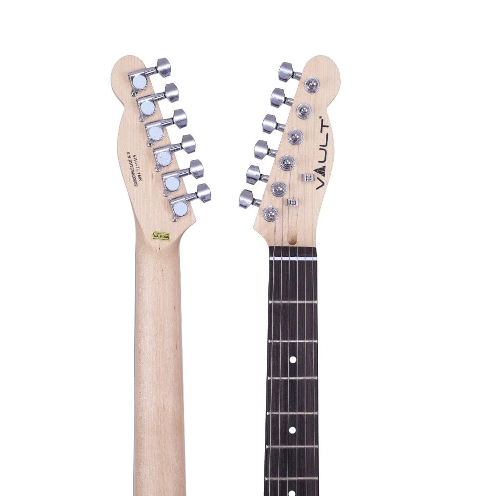 Vault TL1 Tele Style Electric Guitar - Open Box - Image 4