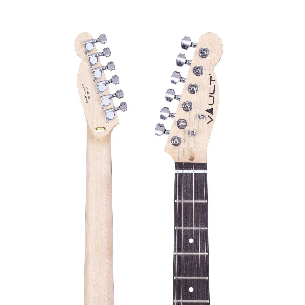 Vault TL1 Tele Style Electric Guitar - Open Box - Image 4