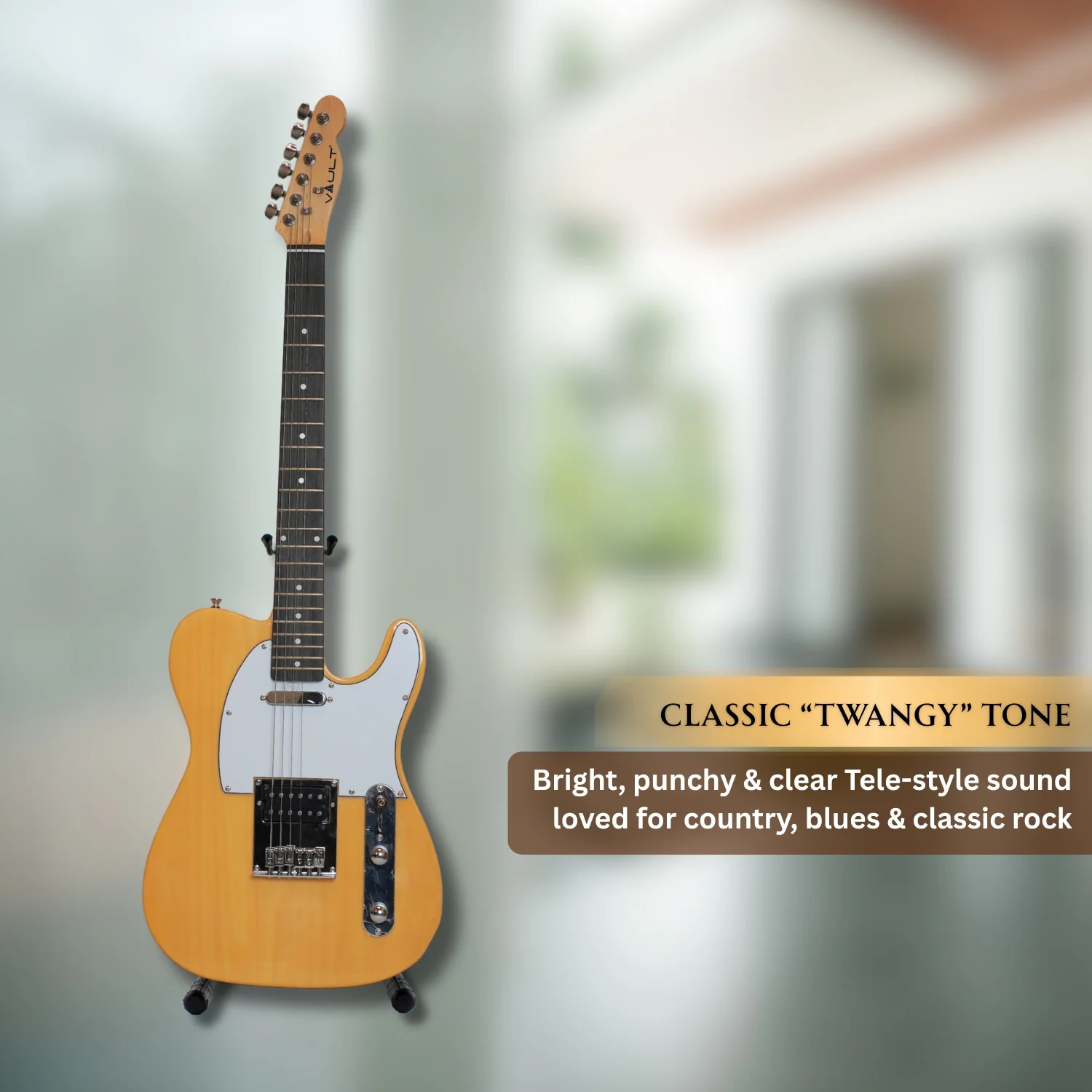 Vault TL1 Tele Style Electric Guitar - Image 17