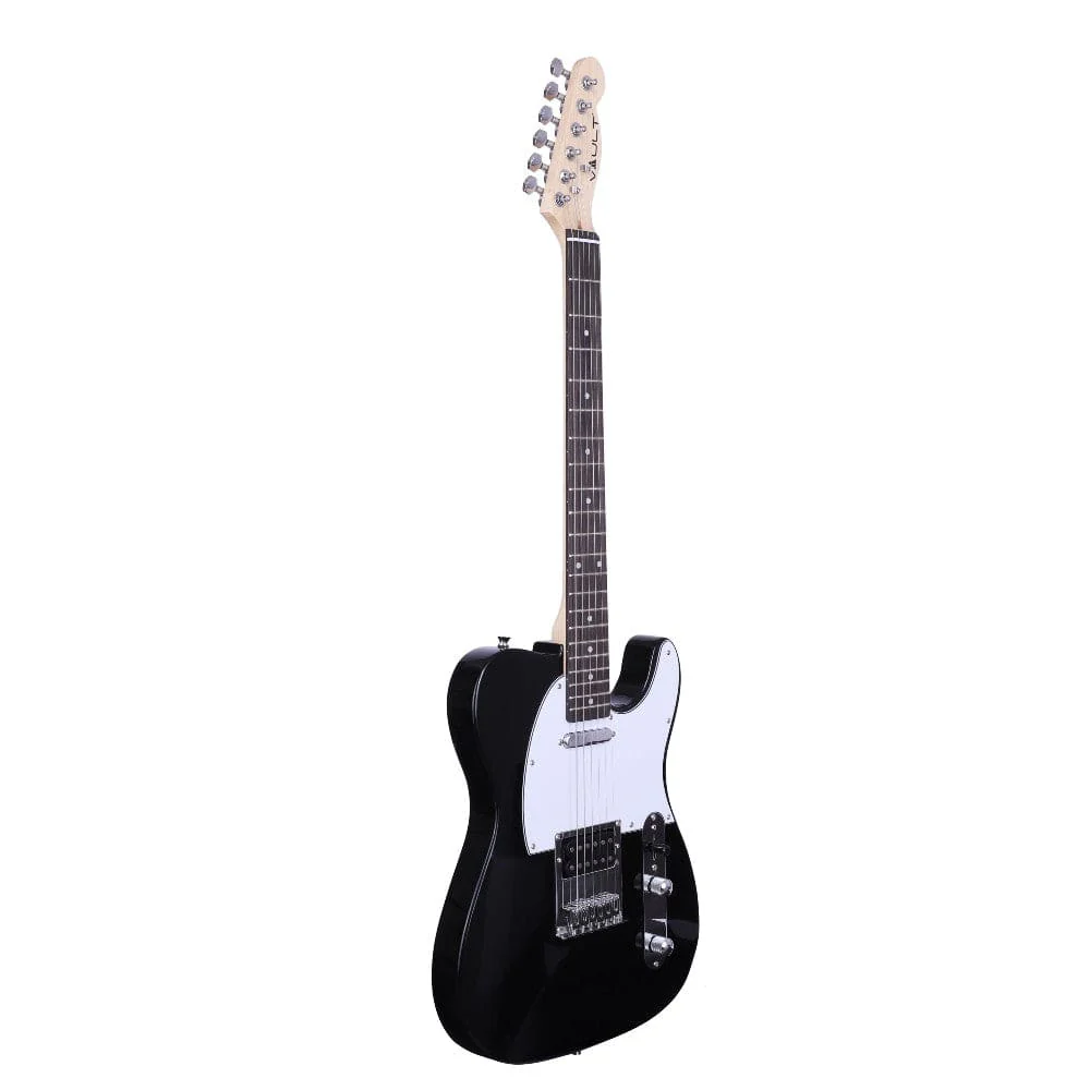 Vault TL1 Tele Style Electric Guitar with Gigbag, Amplifier, Tuner, Cable, Polishing Cloth & Ebook - Image 3