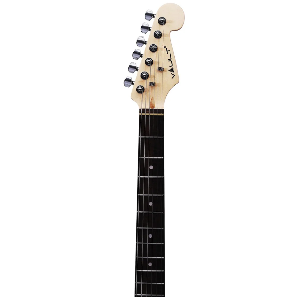 Vault TL2 Telecaster Style Electric Guitar with Premium Alnico 5 Pickups - Image 10