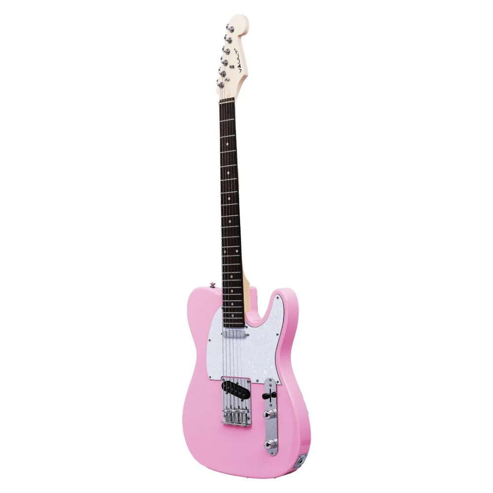 Vault TL2 Telecaster Style Electric Guitar with Premium Alnico 5 Pickups - Image 9