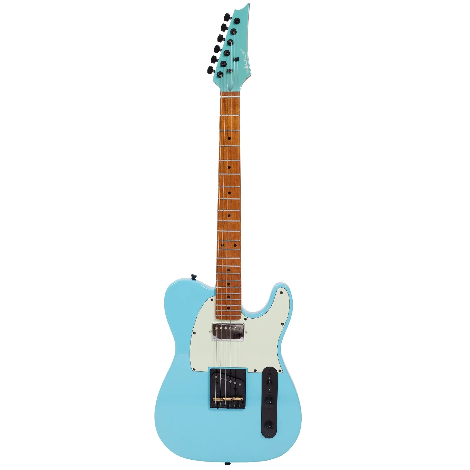 Vault TL2 Telecaster Style Electric Guitar with Premium Alnico 5 Pickups - Open Box