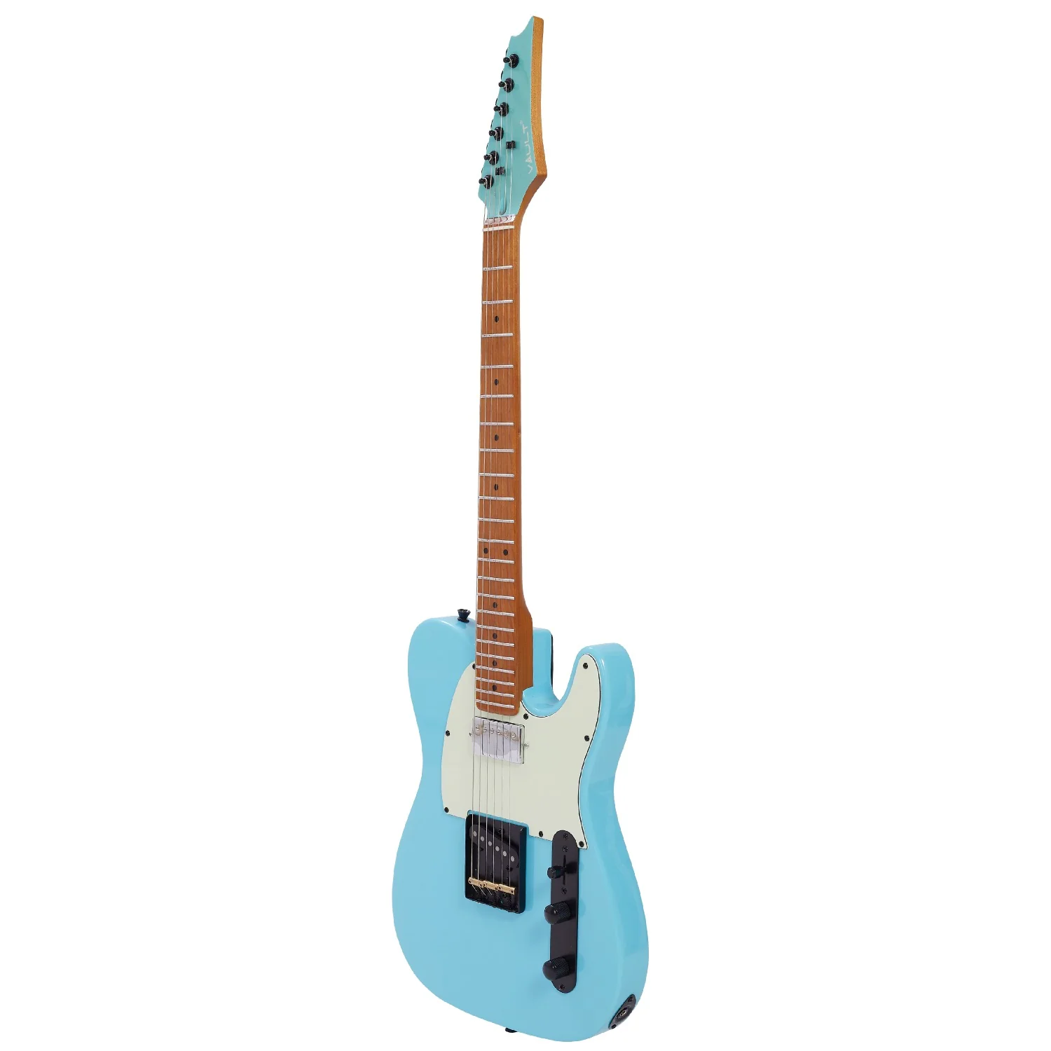 Vault TL2 Telecaster Style Electric Guitar with Premium Alnico 5 Pickups - Open Box - Image 2