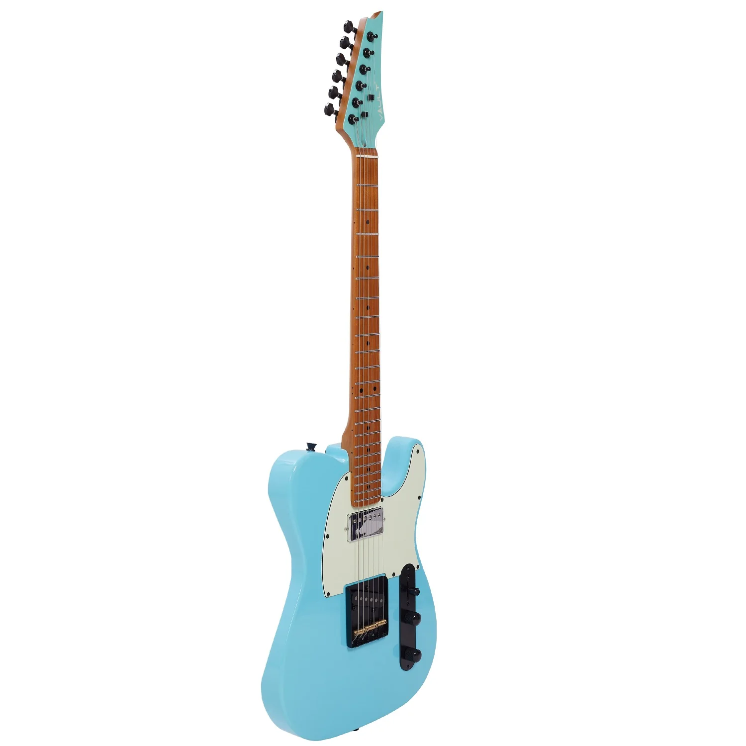 Vault TL2 Telecaster Style Electric Guitar with Premium Alnico 5 Pickups - Open Box - Image 3