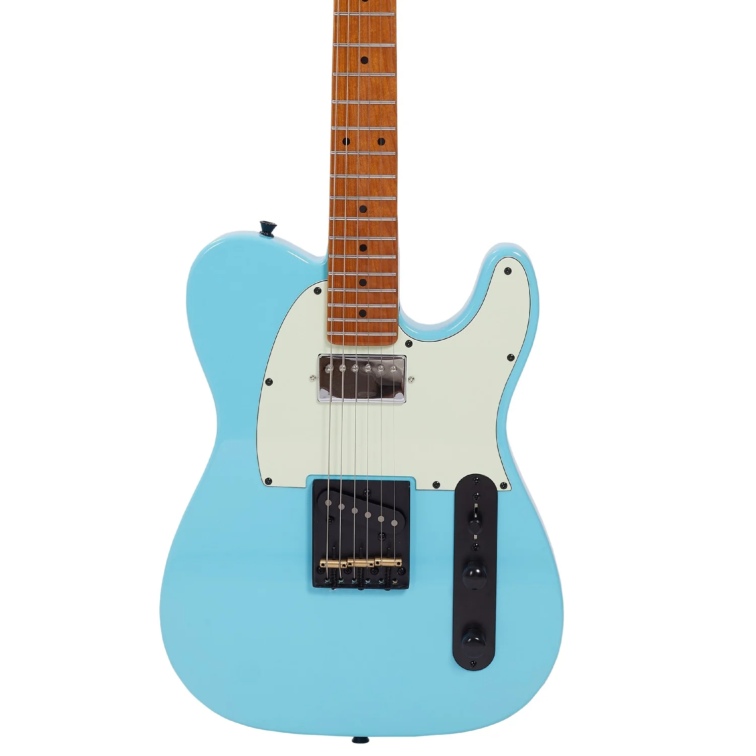 Vault TL2 Telecaster Style Electric Guitar with Premium Alnico 5 Pickups - Open Box - Image 7