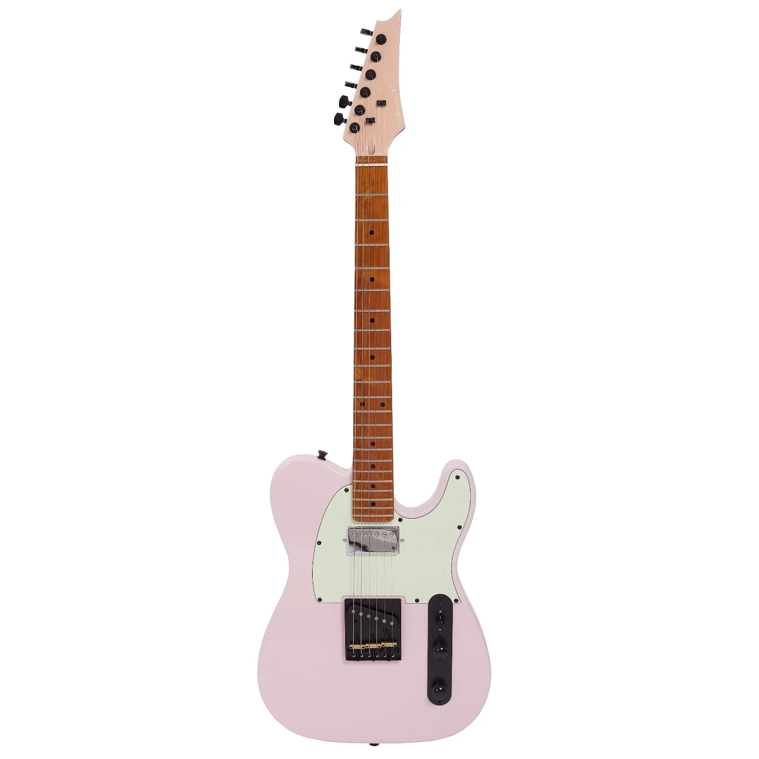 Vault TL2 Telecaster Style Electric Guitar with Premium Alnico 5 Pickups - Open Box