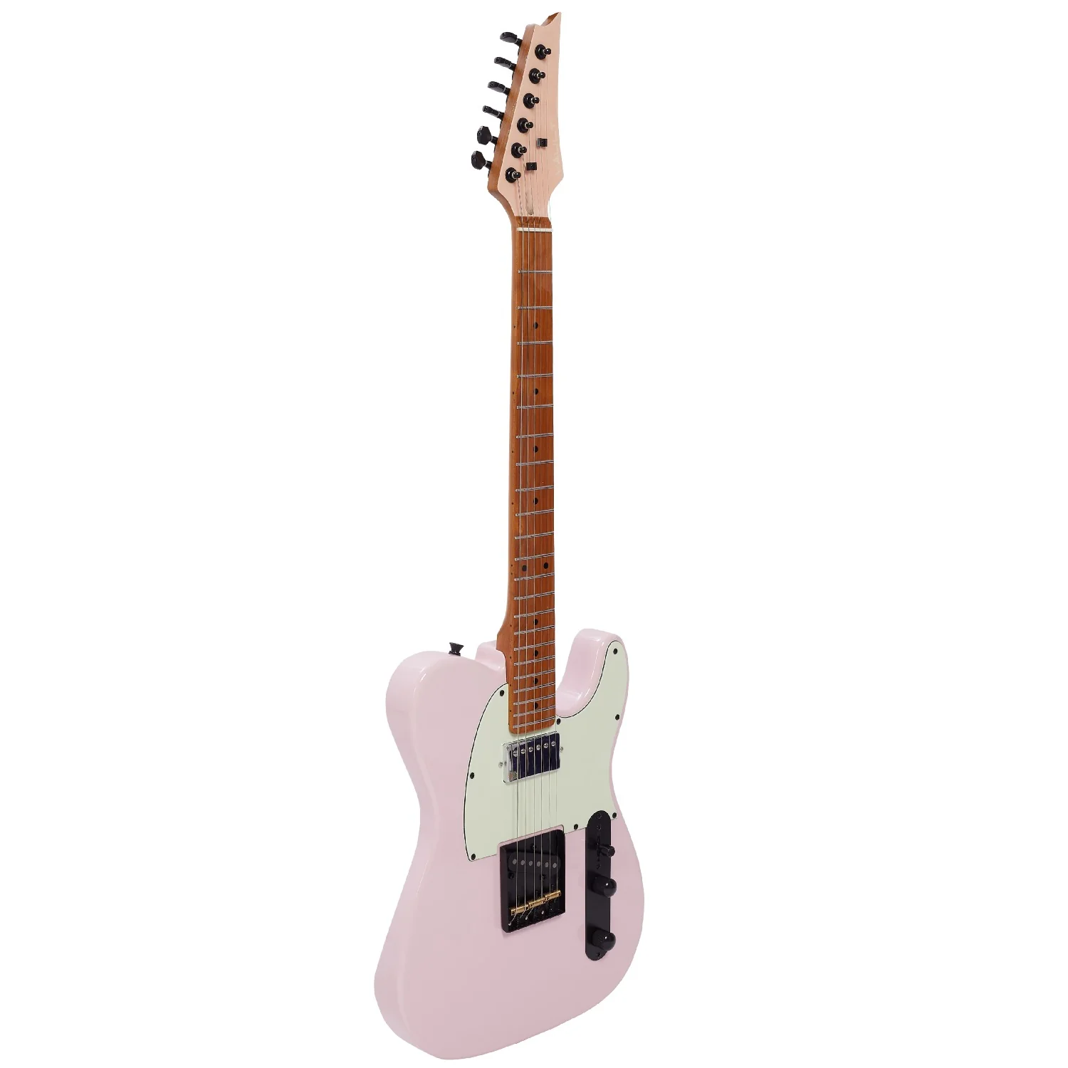 Vault TL2 Telecaster Style Electric Guitar with Premium Alnico 5 Pickups - Open Box - Image 3