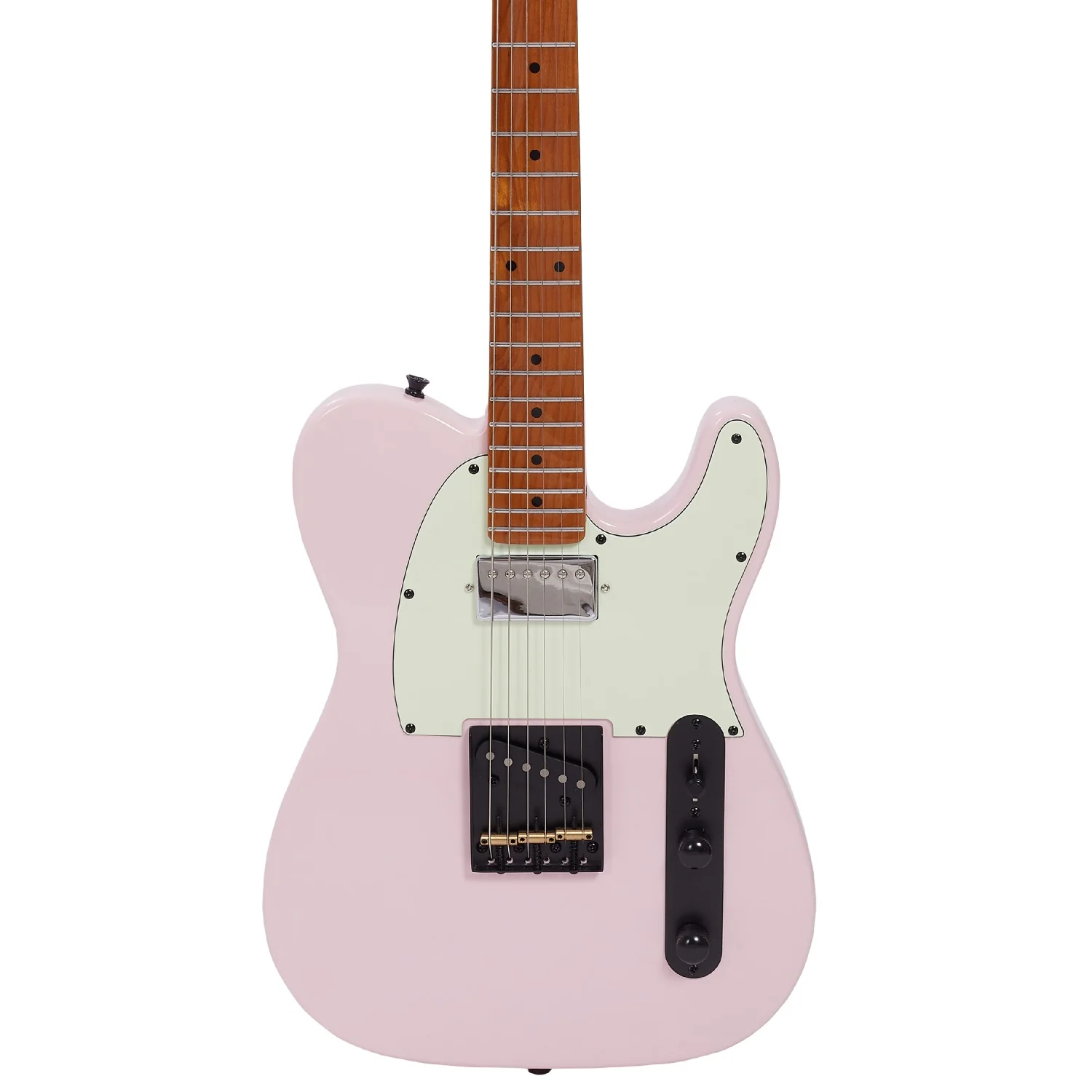 Vault TL2 Telecaster Style Electric Guitar with Premium Alnico 5 Pickups - Open Box - Image 5