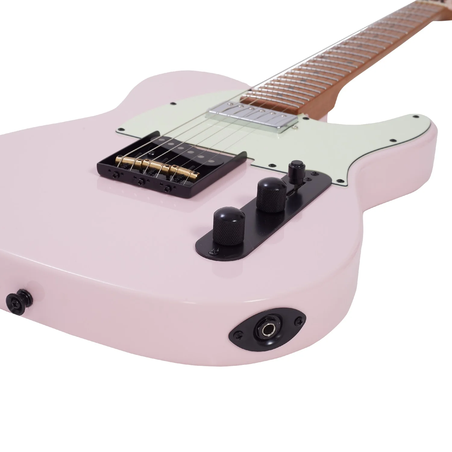 Vault TL2 Telecaster Style Electric Guitar with Premium Alnico 5 Pickups - Open Box - Image 7