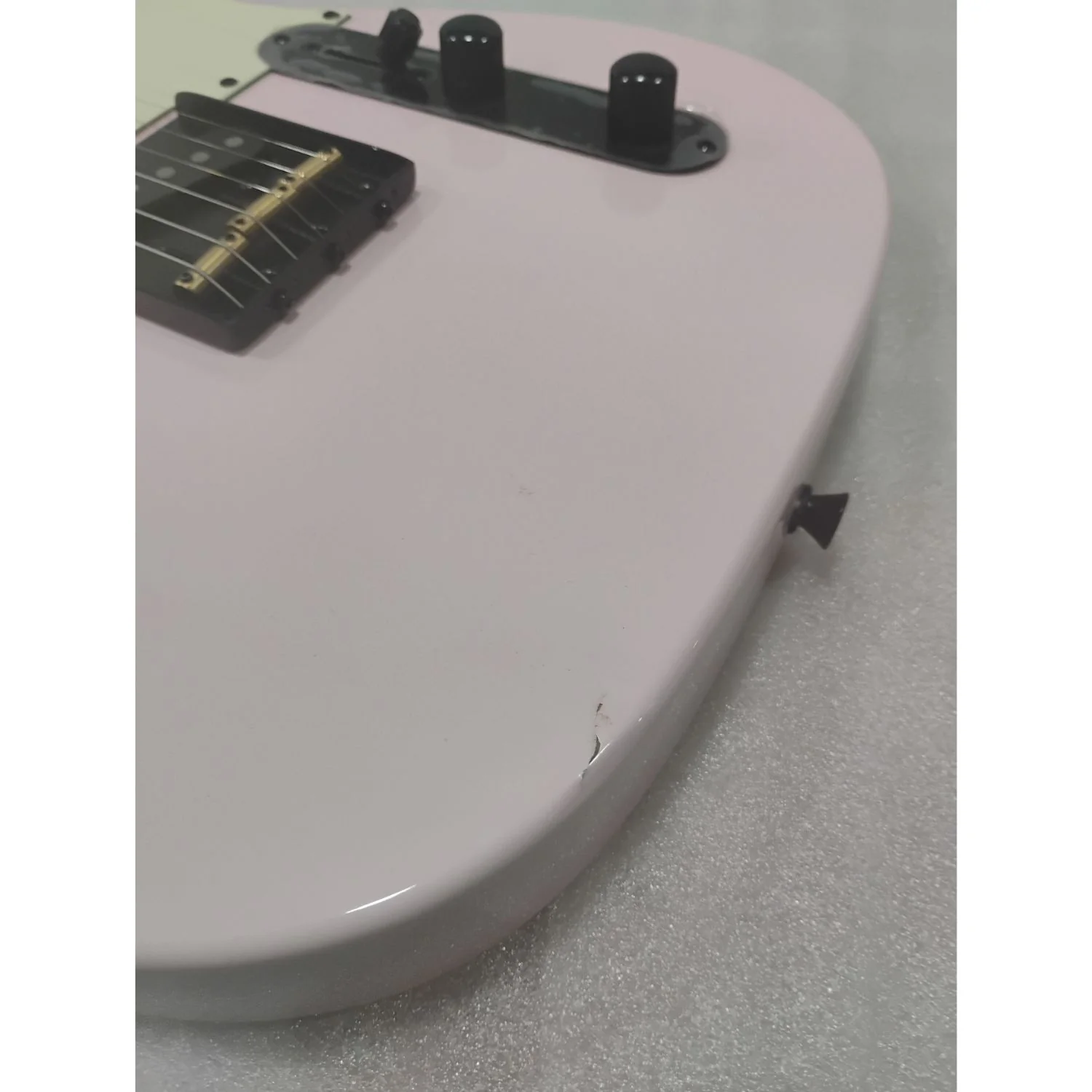 Vault TL2 Telecaster Style Electric Guitar with Premium Alnico 5 Pickups - Open Box B Stock - Image 2