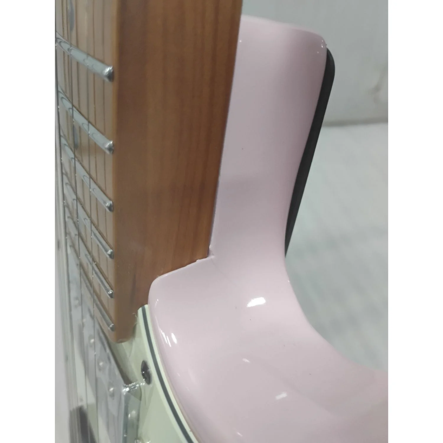 Vault TL2 Telecaster Style Electric Guitar with Premium Alnico 5 Pickups - Open Box B Stock - Image 4