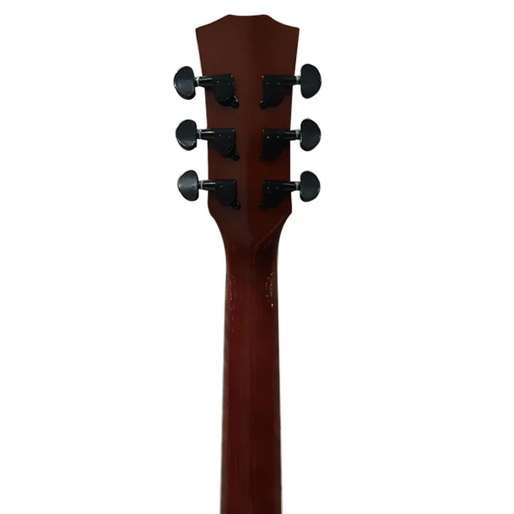 Vault Traveller 34 Inch Acoustic Guitar - Natural Gloss - Open Box - Image 4
