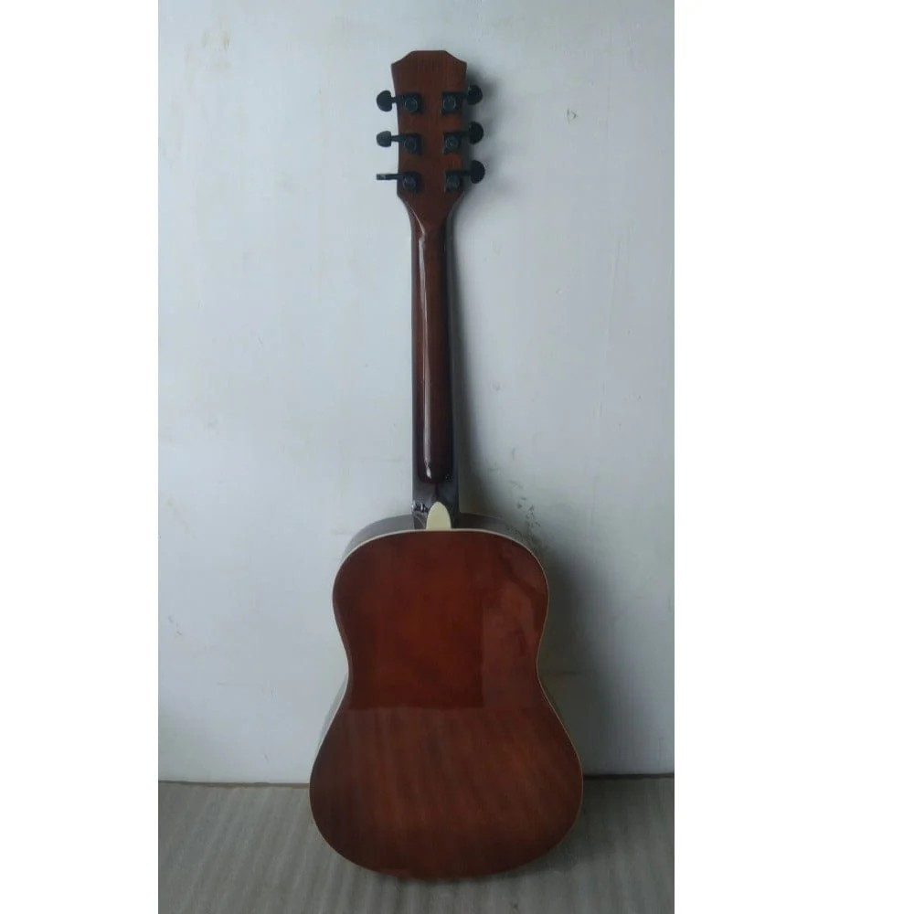 Vault Traveller 34 Inch Acoustic Guitar - Natural Gloss - Open Box B Stock - Image 9