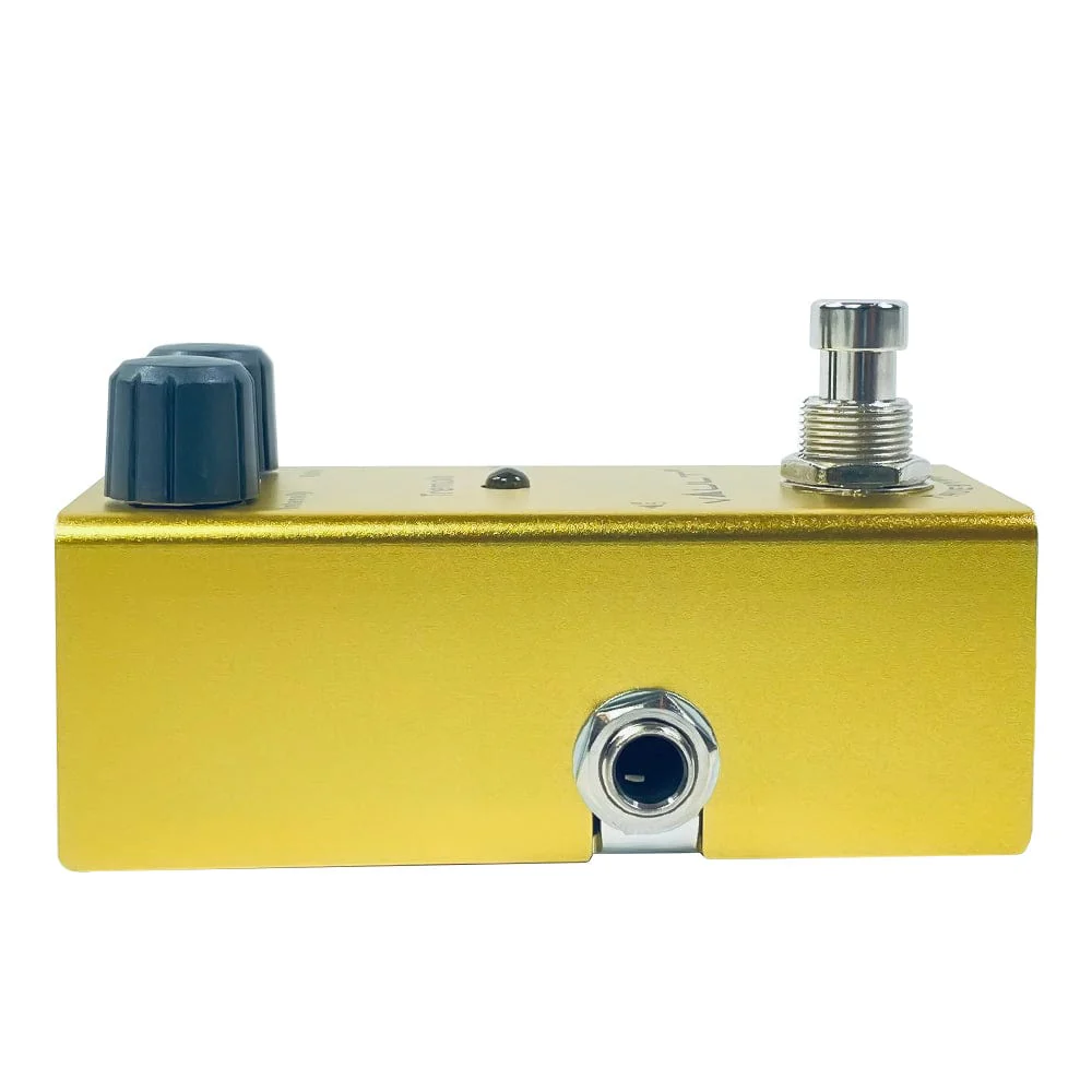 Vault Tremolo Effects Pedal With all Metal Body, Small Footprint & 3 Year Warranty - Image 7
