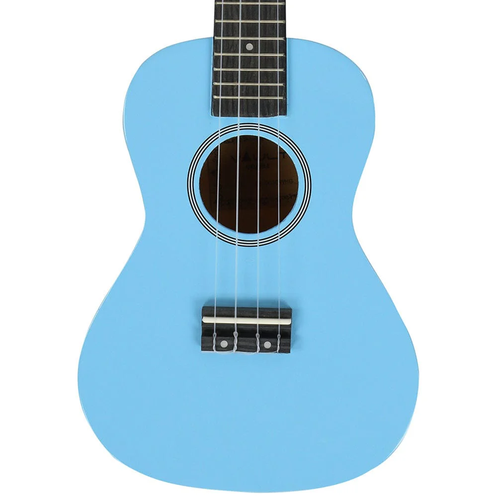 Vault UK-003 Concert Colourful Ukulele 23 inch - Open Box - Image 2