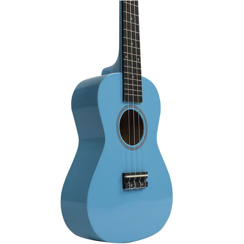 Vault UK-003 Concert Colourful Ukulele 23 inch - Open Box - Image 3