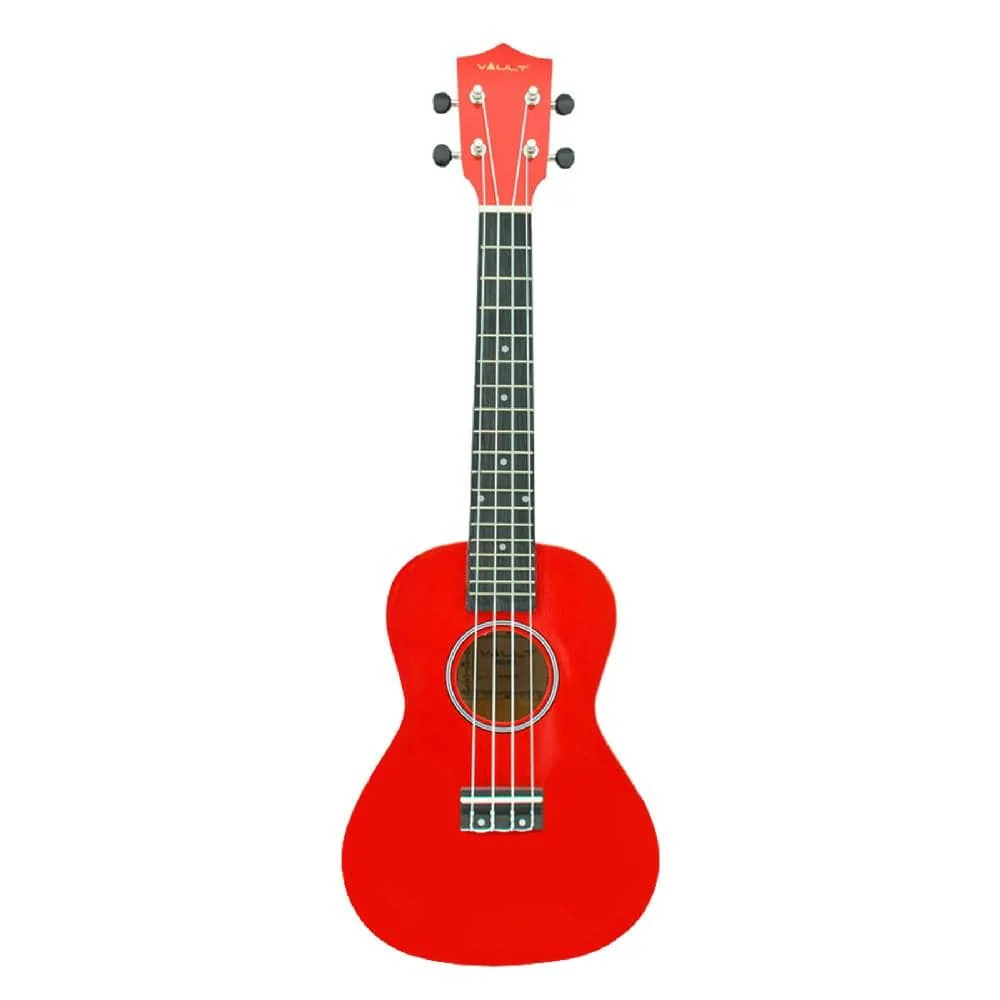 Vault UK-003 Concert Colourful Ukulele 23 inch - Open Box