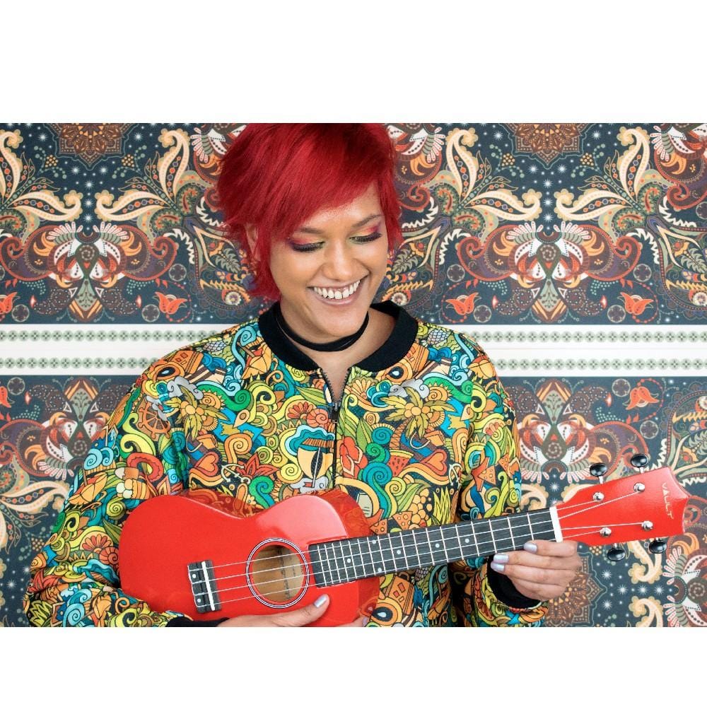 Vault UK-003 Concert Colourful Ukulele 23 inch - Open Box - Image 10