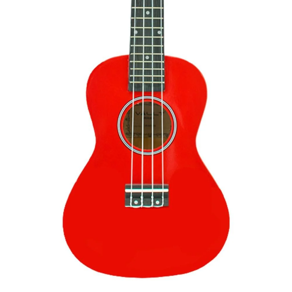 Vault UK-003 Concert Colourful Ukulele 23 inch - Open Box - Image 2