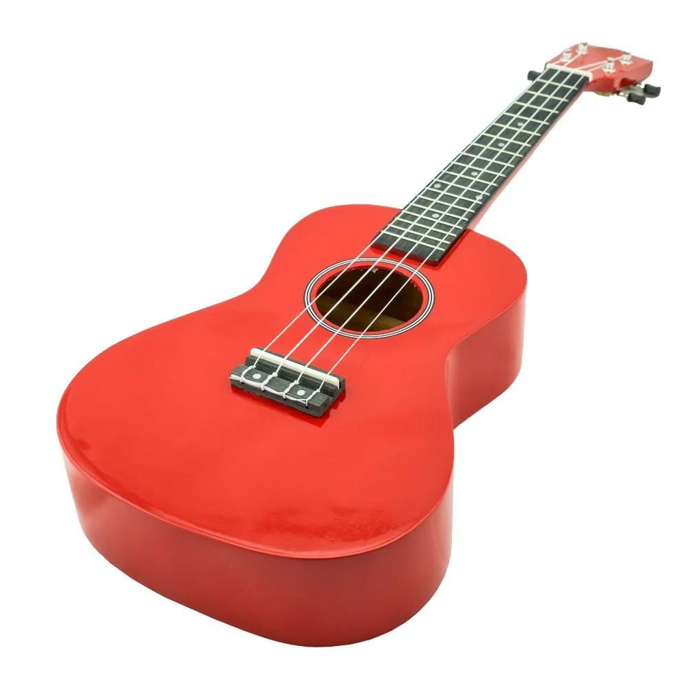 Vault UK-003 Concert Colourful Ukulele 23 inch - Open Box - Image 4