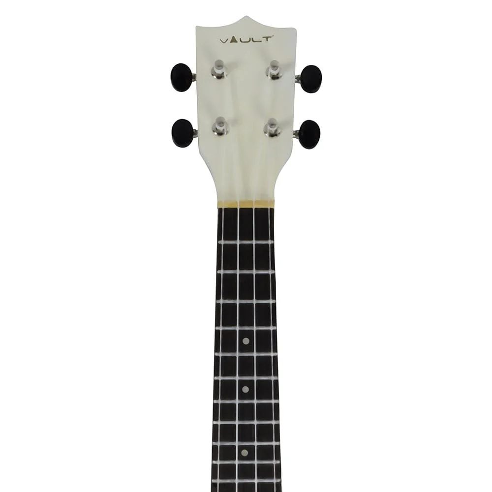 Vault UK-003 Soprano Colourful Ukulele 21 inch - Open Box - Image 3