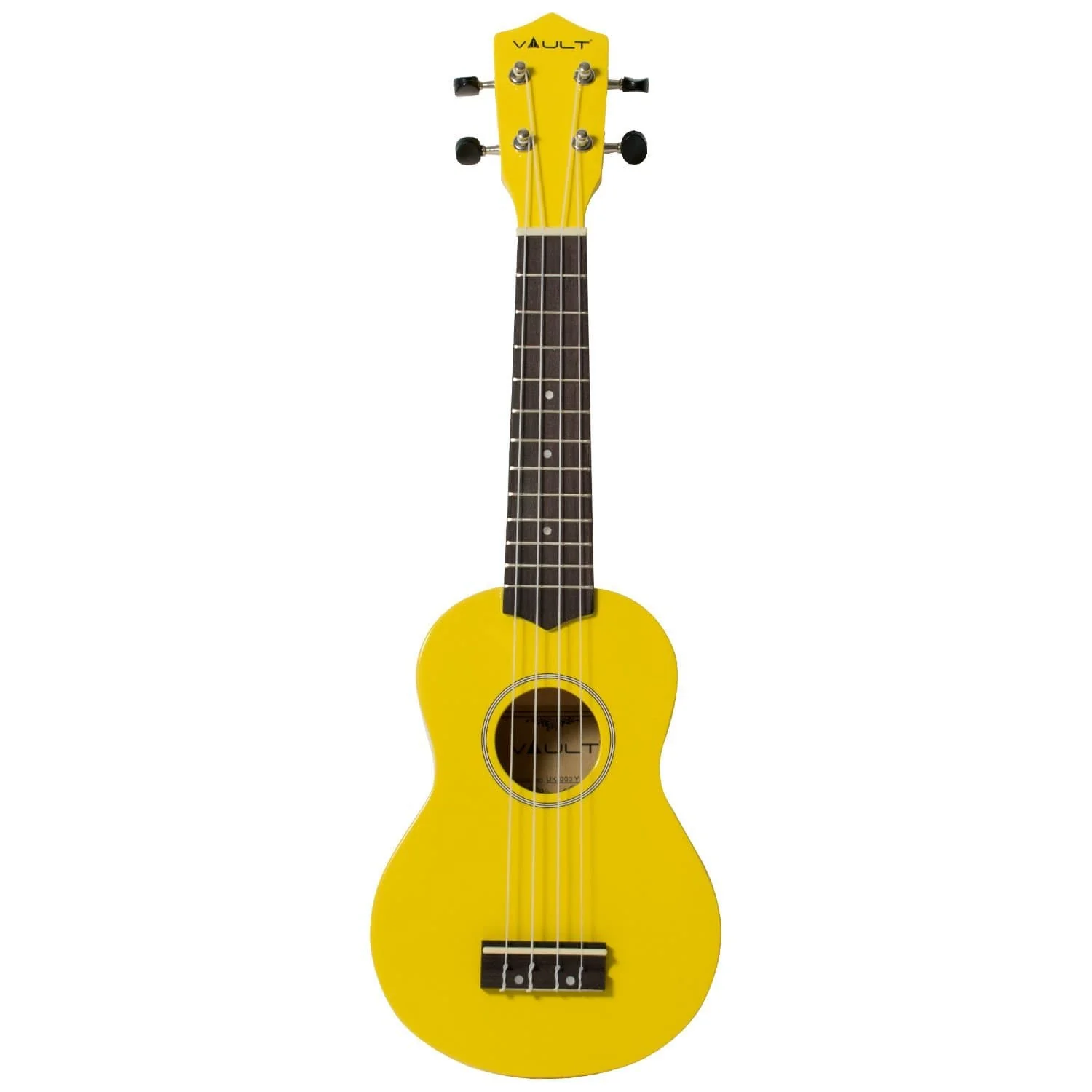 Vault UK-003 Soprano Colourful Ukulele - Open Box