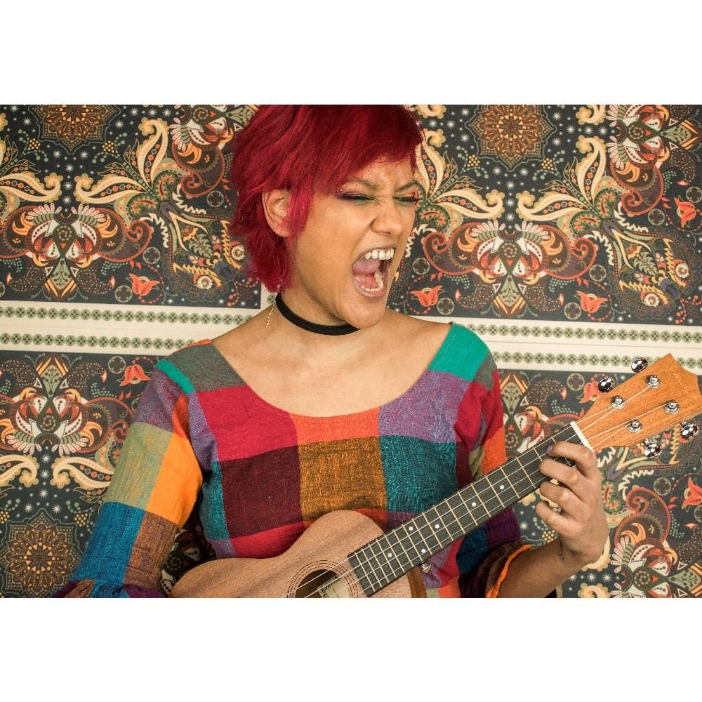 Vault UK-100C 24 inch Arched Back Concert Ukulele - Open Box - Image 12