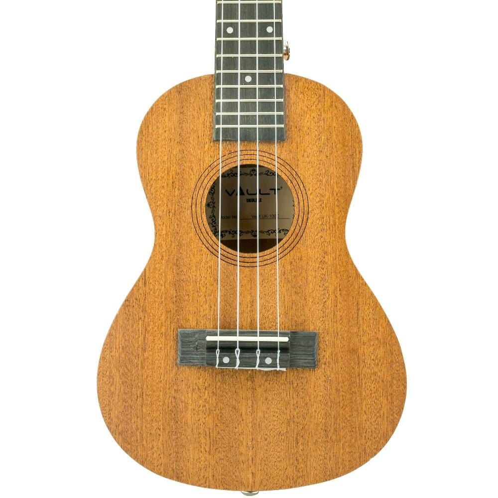 Vault UK-100C 24 inch Arched Back Concert Ukulele - Open Box - Image 2
