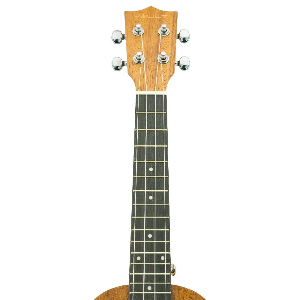 Vault UK-100C 24 inch Arched Back Concert Ukulele - Open Box - Image 9