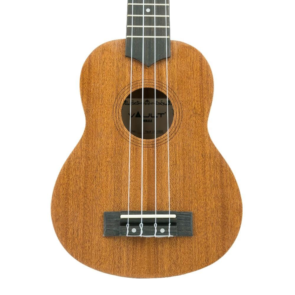 Vault UK-100S 21 inch Arched Back Soprano Ukulele - Open Box - Image 2