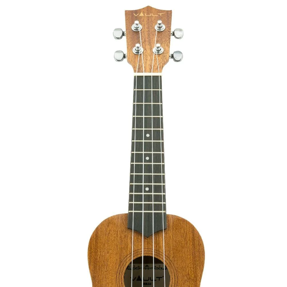 Vault UK-100S 21 inch Arched Back Soprano Ukulele - Open Box - Image 3