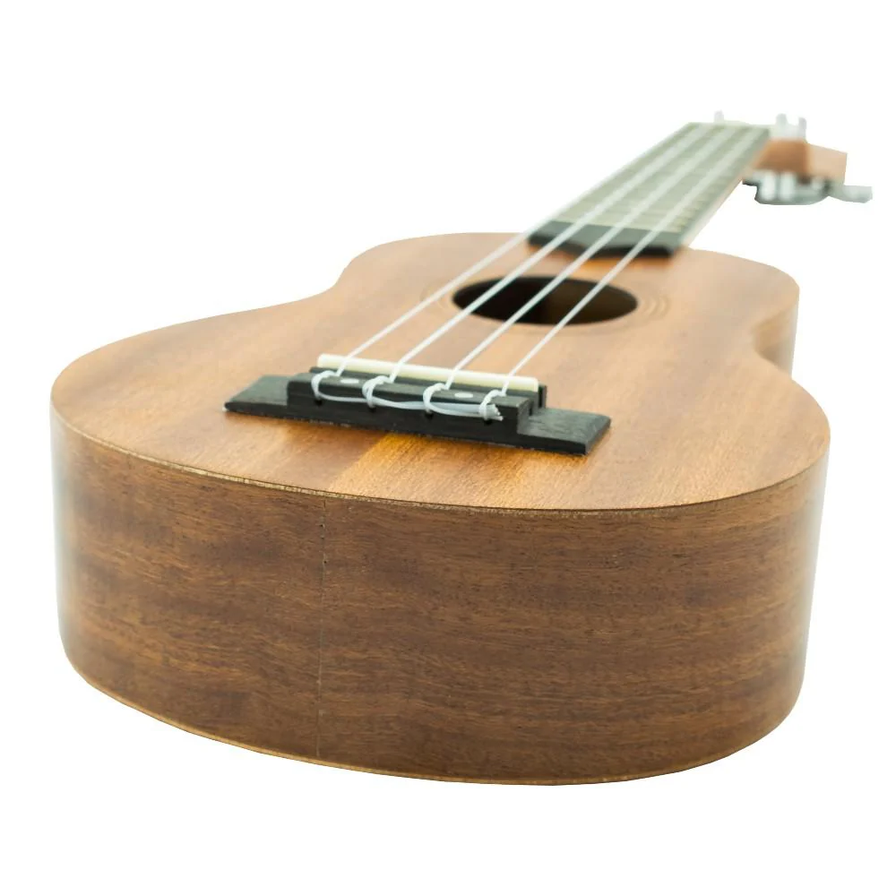 Vault UK-100S 21 inch Arched Back Soprano Ukulele - Open Box - Image 7