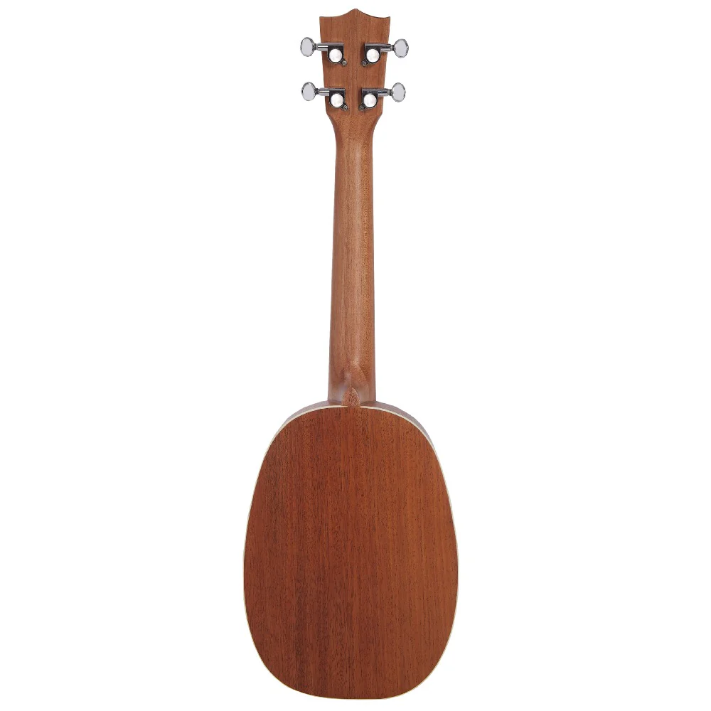 Vault UK-100TP 26" Pineapple Shape Tenor Ukulele - Open Box - Image 6