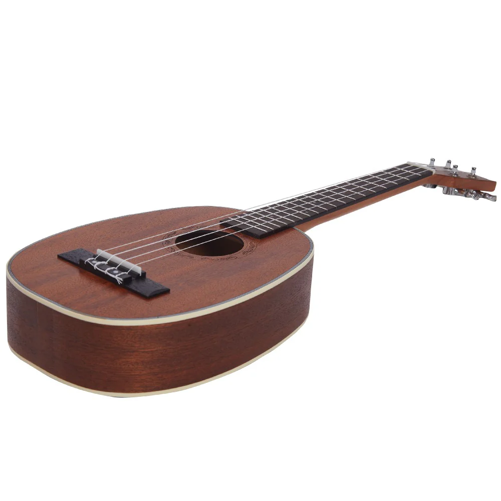 Vault UK-100TP 26" Pineapple Shape Tenor Ukulele - Open Box - Image 8