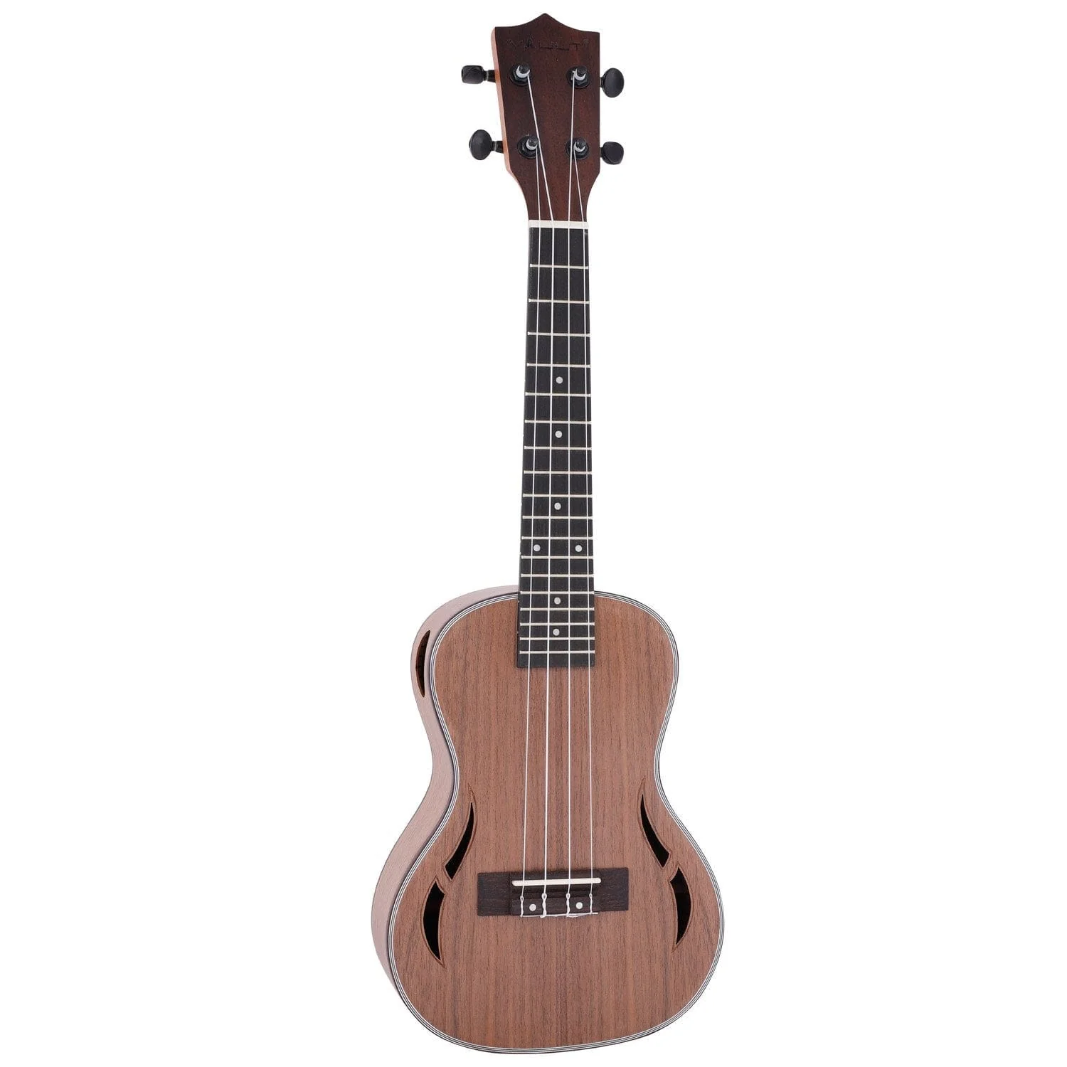 Vault UK-200 Premium Concert Ukulele With Gig bag, Strings, Polishing Cloth, String Winder and Picks - Image 4