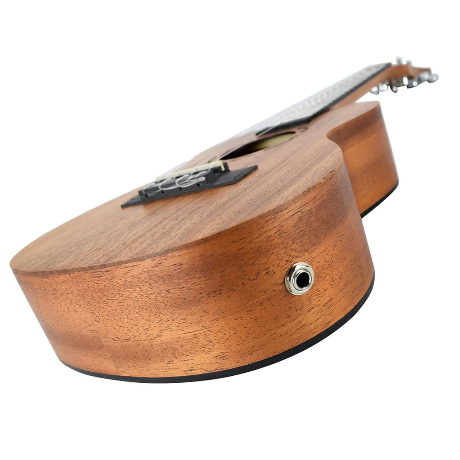 Vault UK-2000C 23-Inch Solid Mahogany Top Premium Concert Ukulele With Gigbag - Image 7