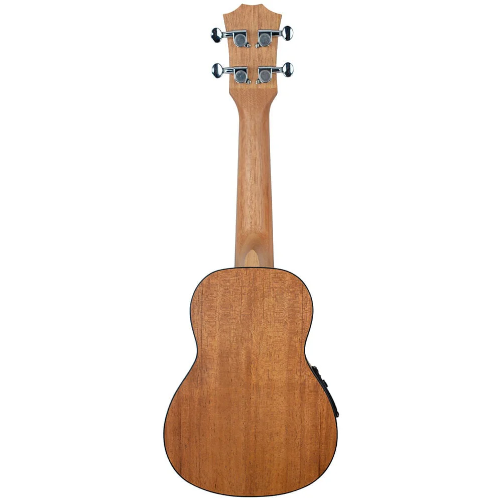 Vault UK-2000S 21-Inch Solid Mahogany Top Premium Soprano Ukulele With Gigbag - Image 15