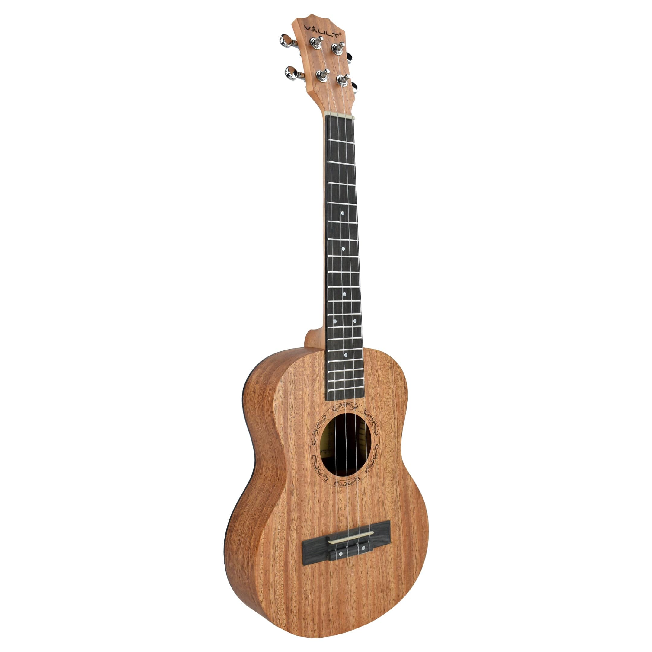 Vault UK-2000T 26-Inch Solid Mahogany Top Premium Tenor Ukulele With Gigbag - Image 14