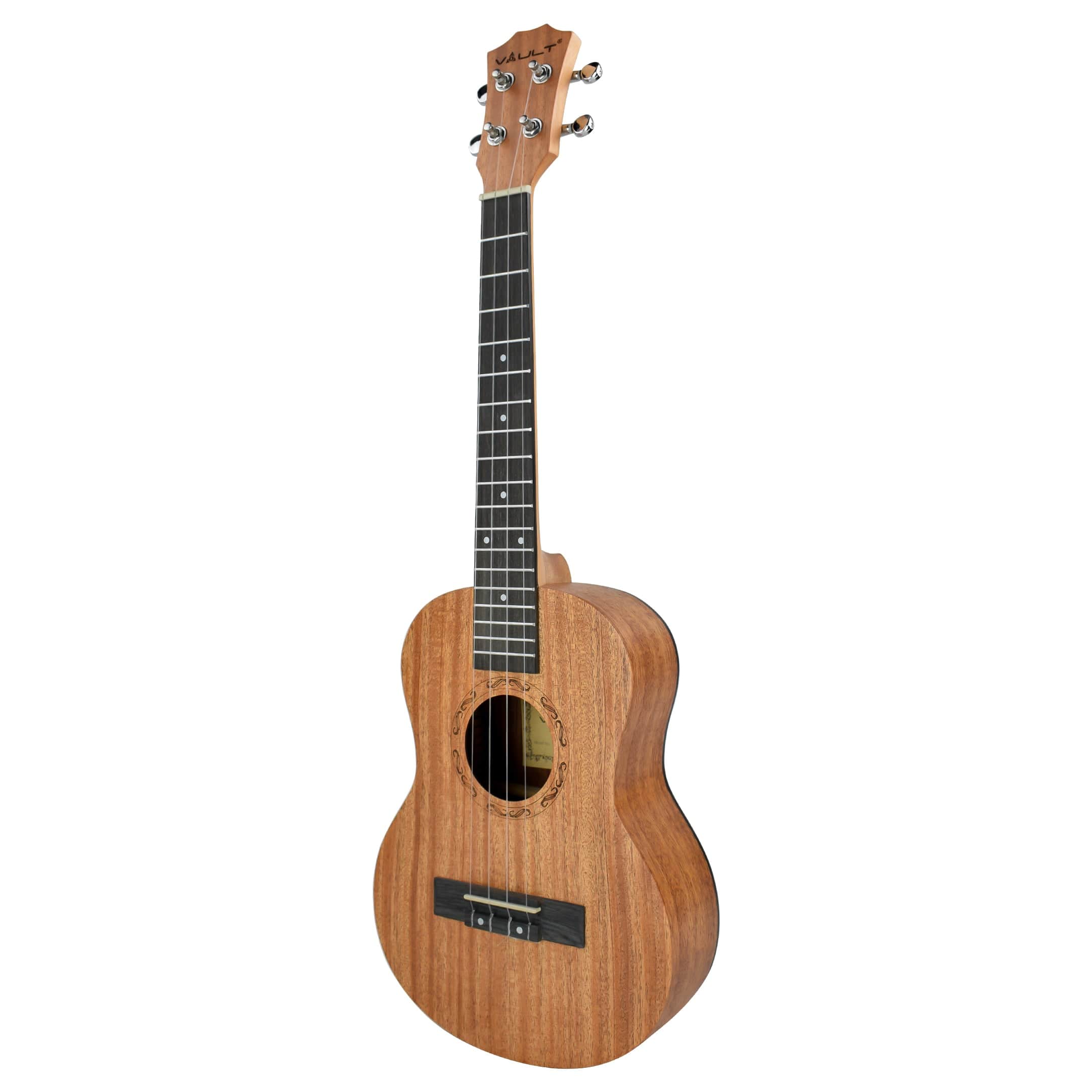 Vault UK-2000T 26-Inch Solid Mahogany Top Premium Tenor Ukulele With Gigbag - Image 15