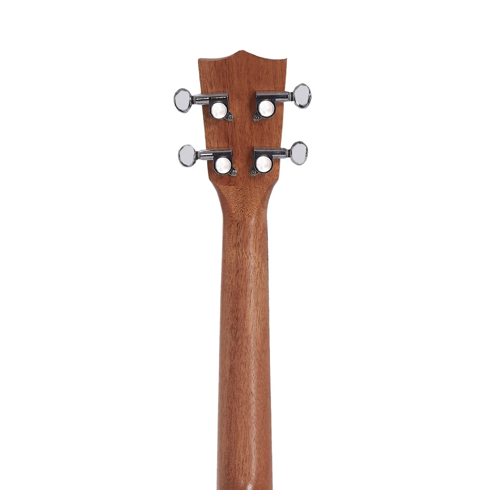 Vault UK-200C 23" Premium Walnut Laminate with Side Soundport Concert Ukulele - Open Box - Image 15