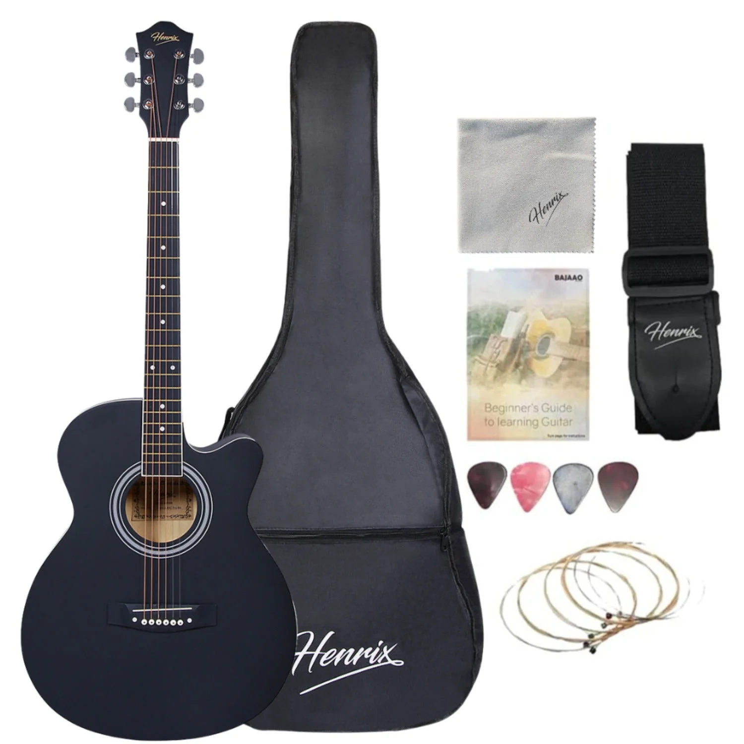 Vault UK-200C 23" Premium Walnut Laminate with Side Soundport Concert Ukulele - Open Box - Image 4