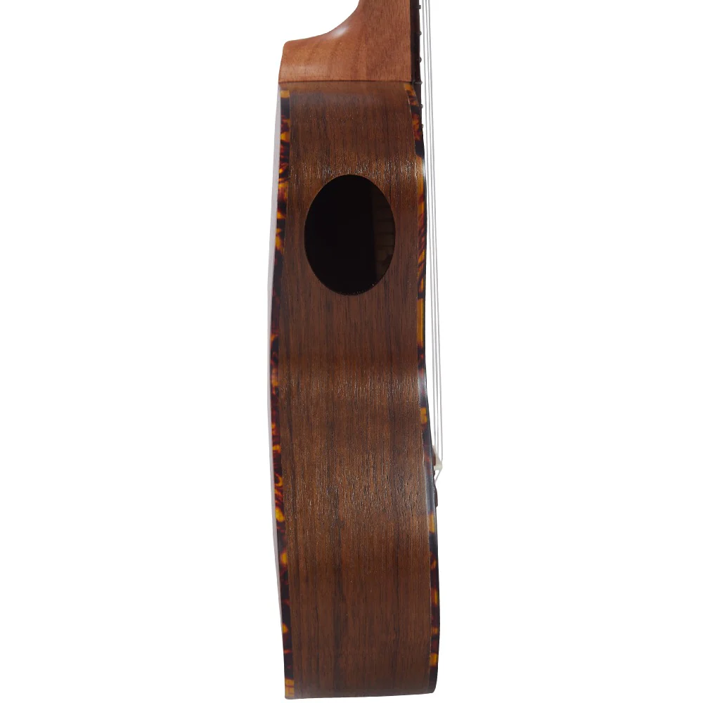Vault UK-200T 26" Premium Walnut Laminate with Side Soundport Tenor Ukulele - Open Box - Image 6