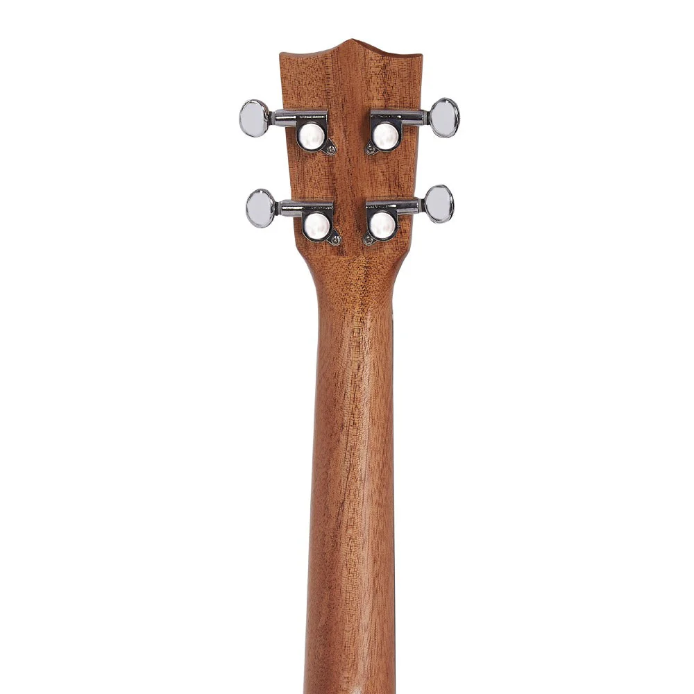 Vault UK-200T 26" Premium Walnut Laminate with Side Soundport Tenor Ukulele - Open Box - Image 8